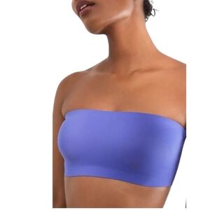 Free People Intimately Nina Bandeau Bralette Top Bra Iris Purple Size M